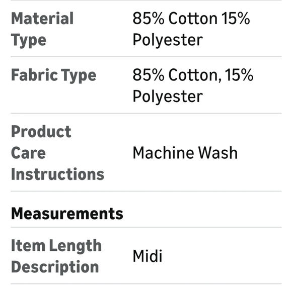 Agnes Orinda. Denim Blue A-Line Skirt. Size 2X. NWT. - Picture 6 of 7